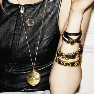 HOUSE OF HARLOW 1960 - Sunburst Wrap Bracelet